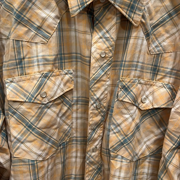 Wrangler - Western Shirts “Pearl Snap” - Picture 3 of 6